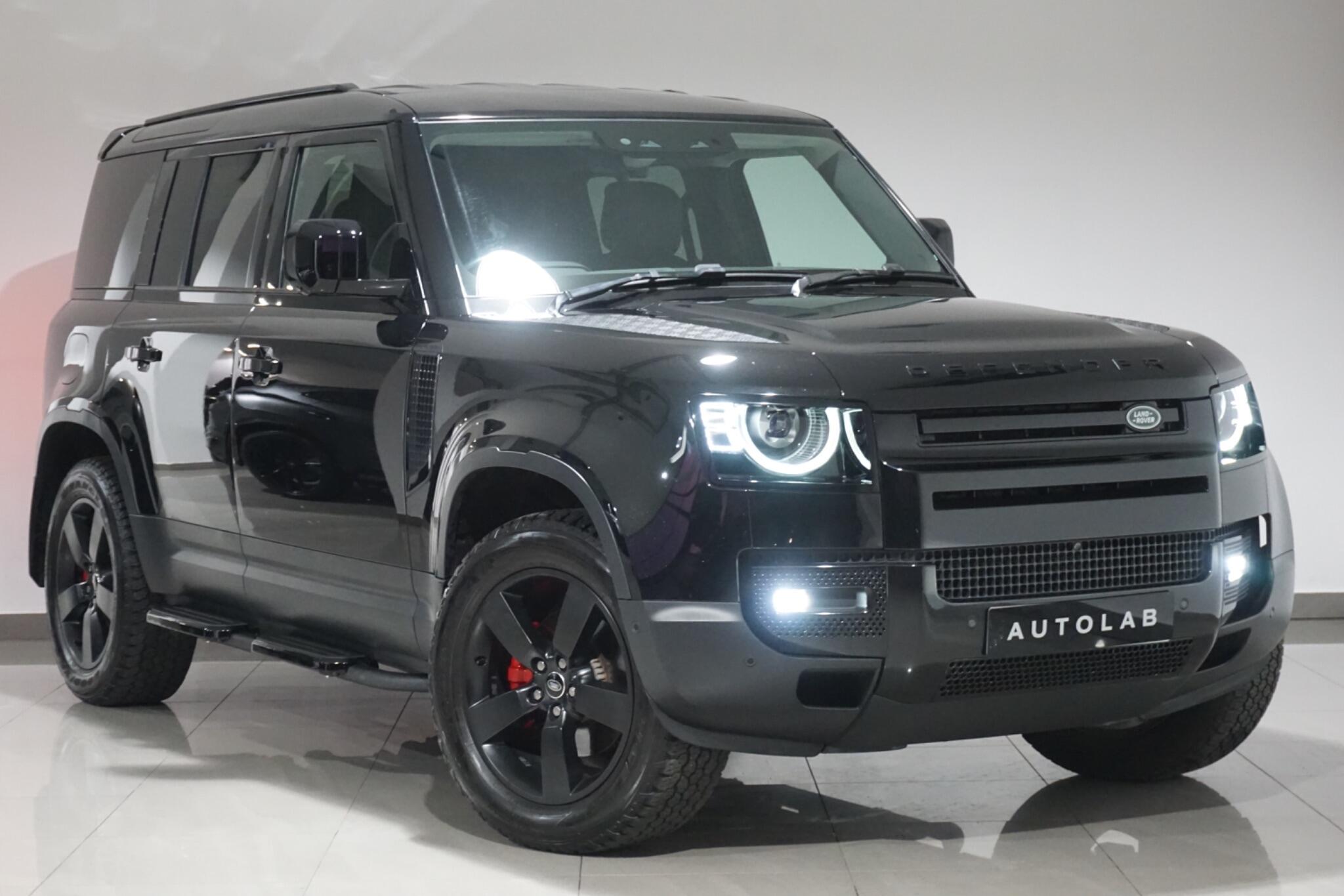 Land Rover Defender 110 3.0 D250 MHEV HSE Hard Top SUV 5dr Diesel Auto 4WD MWB Euro 6 (s/s) (250 ps)